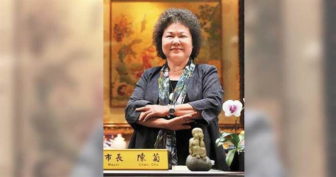 陳菊擔任高雄市長期間，石原智惠曾任市政顧問，隨後搭上蔡英文的新南向政策列車，在台印經貿往來中穿梭。（圖／報系資料庫）