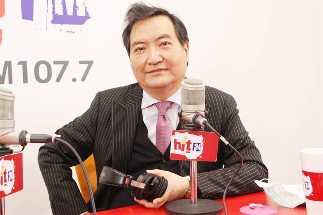 羅秉成明白表示希望萊豬公投不要通過。（Hit Fm《周玉蔻嗆新聞》製作單位提供）