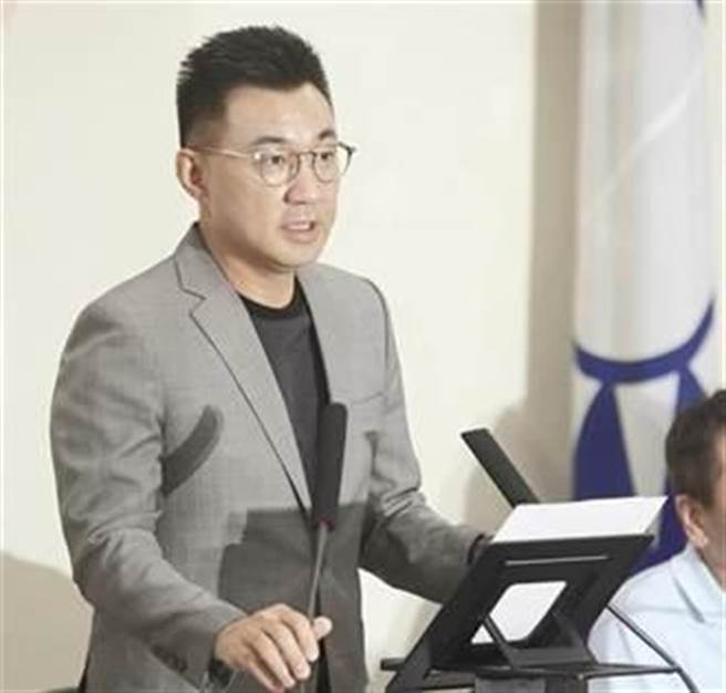 與柯文哲同台  江啓臣：同台不代表合作。本報資料照