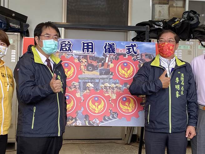 黄伟哲肯定警方积极查缉犯罪集团用心。(曹婷婷摄)