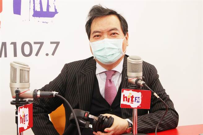 羅秉成受訪(Hit Fm《周玉蔻嗆新聞》提供)