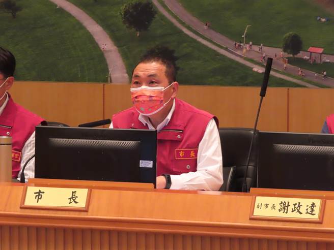 228連假將至 侯友宜：防疫手段比照過年。（葉德正攝）