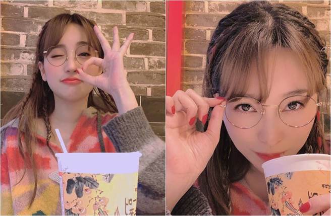 金莎保養有術，看不出來她下個月就要滿40歲了。（圖／取材自金莎微博）