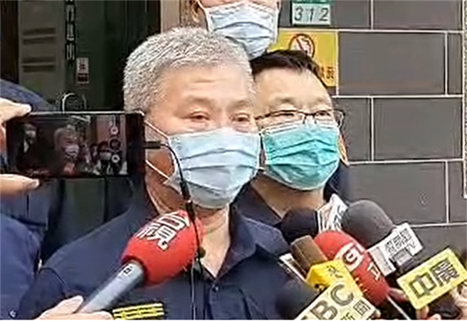 台南市警察局长方仰寧今（24）日出面说明近日台南重大刑案。（读者提供／程炳璋台南传真）