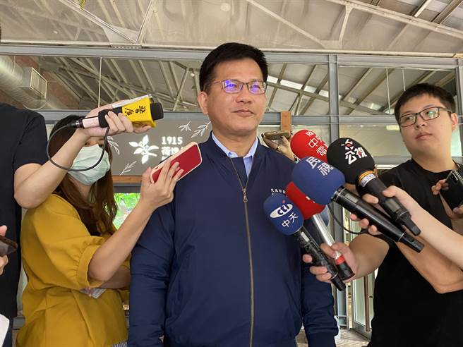 交通部长林佳龙。（本报资料照）