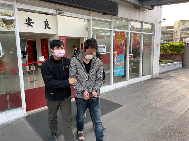 新北市刑警大队查获吴男在酒店贩毒。（王扬杰翻摄）