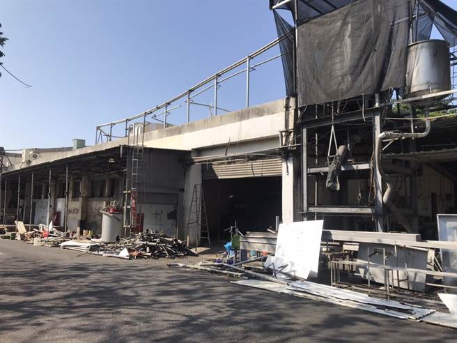 台中市政府推动肉品市场原址转型活化，预计年底前撤除屠宰与拍卖业务，只保留批发及零售业务。（台中市农业局提供／王文吉台中传真）