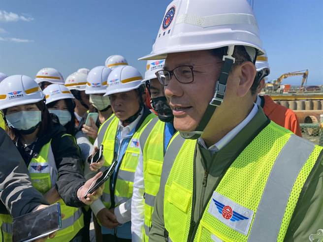 淡北道路只差行政院一纸公文　林佳龙：苏贞昌有关注（戴上容摄）