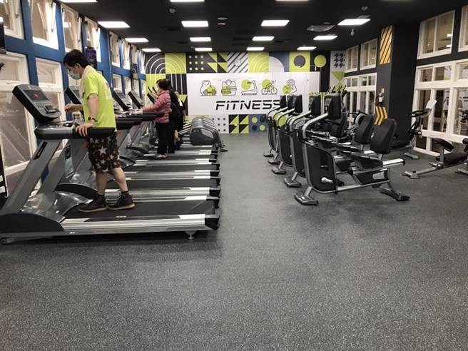 整修后的新科国民运动中心今起试营运，提供7天免费体验场馆设施及课程。（陈育贤摄）
