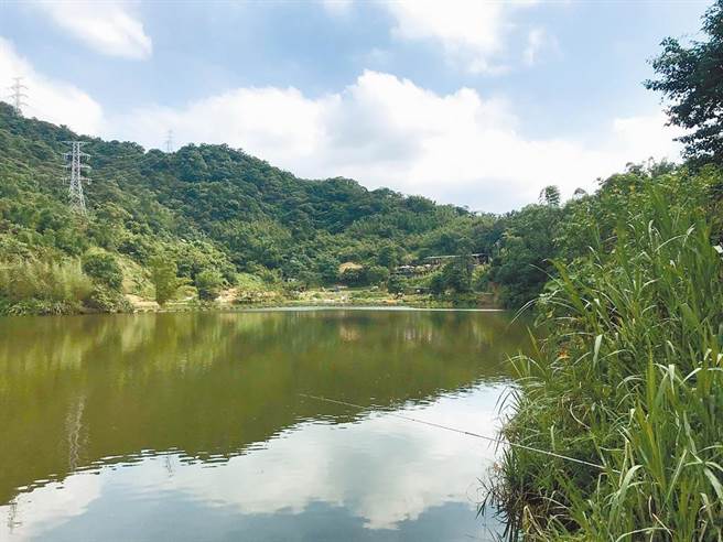 汐止白匏湖近年成為新秘境，市府有意打造成文創園區。（汐止區公所提供／葉德正新北傳真）