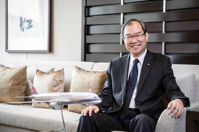 （中华航空资深副总经理高星潢。图／华航提供）