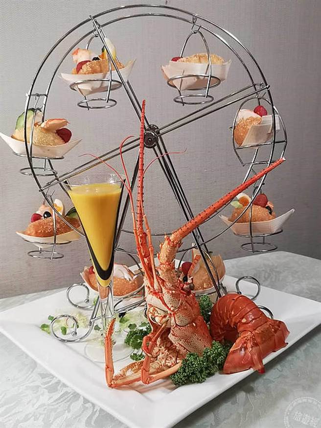 龙虾三明治(摄影：洪书瑱)