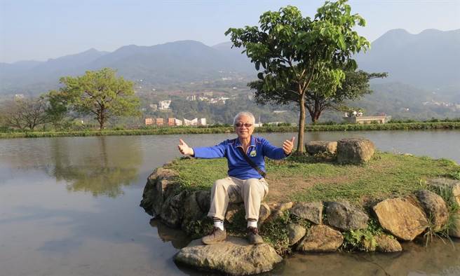 李利国》三芝最夯打卡点「田心子水中央」。(作者提供)