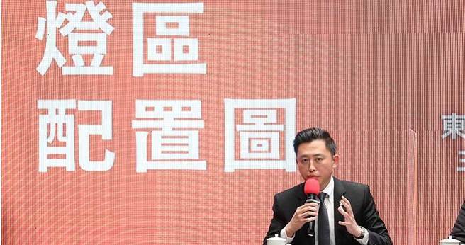 對於下一屆新竹市長人選，現任市長林智堅提出3個標準。（圖／記者張文玠攝）