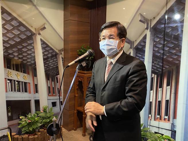教育部长潘文忠表示，下学期目前仅8位境外生入境。（林志成摄）