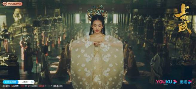 《上阳赋》是「国际章」章子怡的首部电视剧作品。（图／取材自上阳赋微博）