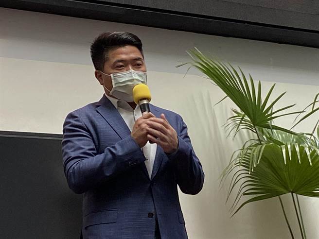 前立委、國民黨副祕書長顏寬恒已表態支持江啟臣參選國民黨主席。（盧金足攝）