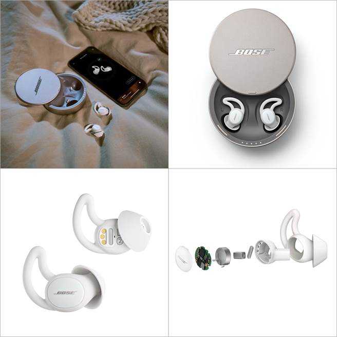 全新Bose遮噪睡眠耳塞 II正式上市遮噪效果升级，并带来全新舒缓音效。（Bose提供／黄慧雯台北传真）