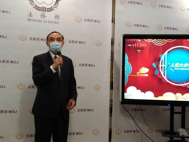 台灣與波蘭簽訂「刑事司法合作協定」，23日正式生效，圖為法務部長蔡清祥。(陳志賢攝)