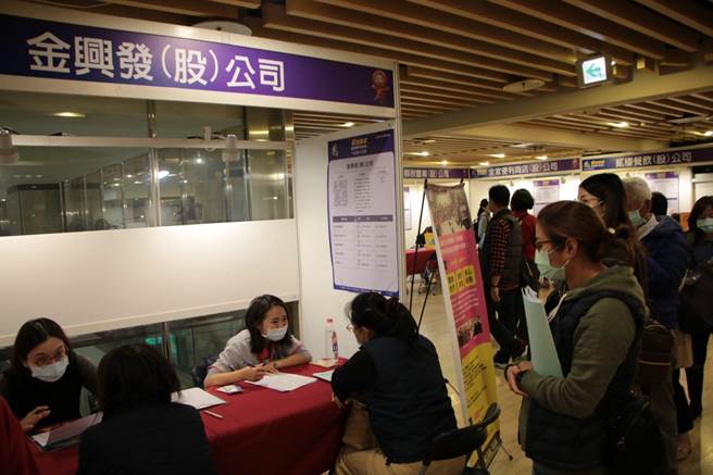 台北市首场中型徵才即将登场  最高月薪上看8万！（北市劳动局提供／吴康玮台北传真）