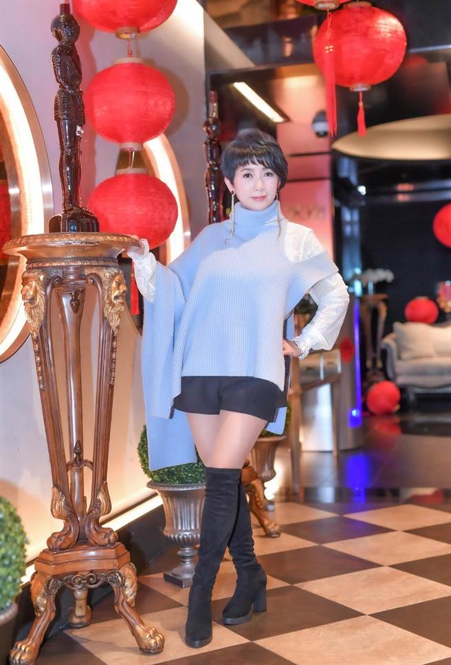 周思洁即将在3/7举办个人演唱会。（卢祎祺摄）