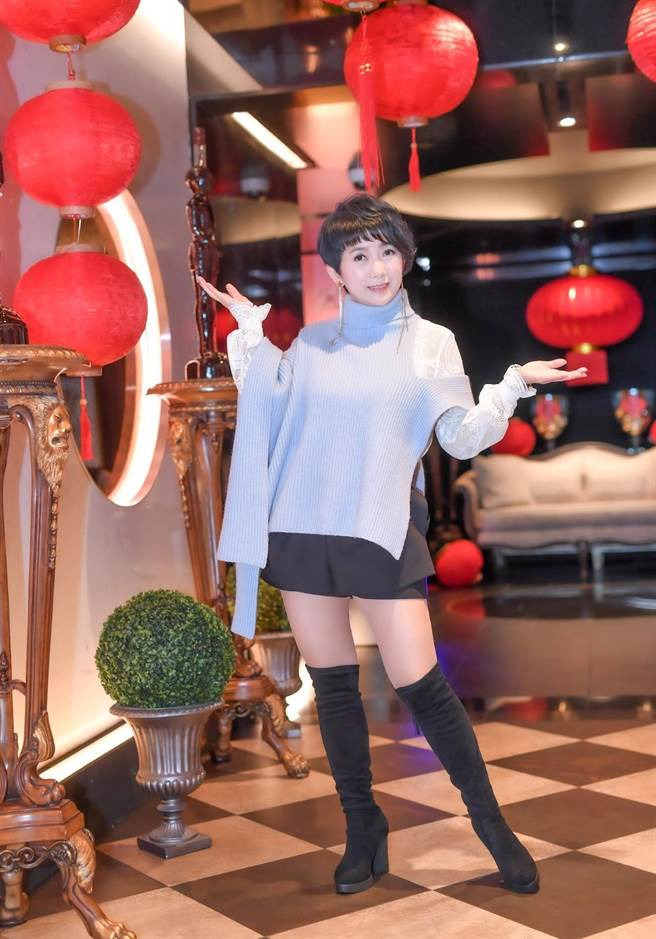 周思洁即将在3/7举办个人演唱会。（卢祎祺摄）