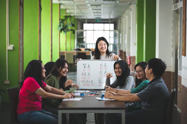 迈向国际化是金大努力的目标之一。（金大提供）