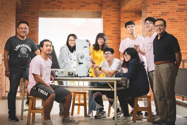 金大学生表现也深受各界肯定，吸引许多台湾明星高中毕业生就读。（金大提供）