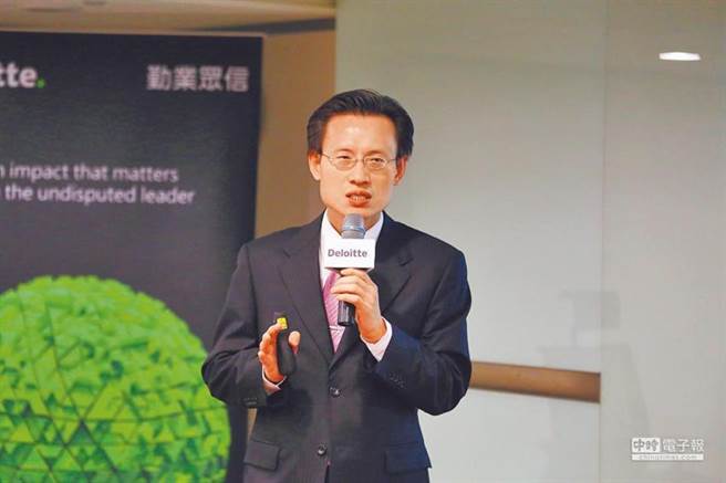 （勤业眾信新任总裁柯志贤。图／中时报系资料照）
