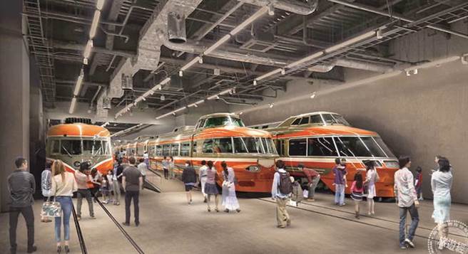 展示空间内歷代小田急浪漫特快列车齐聚一堂。(旬刊旅行新闻提供)
