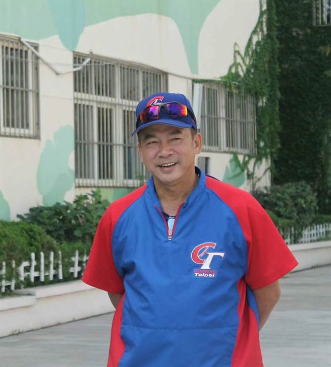 在北京「北方工业大学」执教的前象队教头江仲豪，4月间有一场专题演讲，畅谈棒球人生与两岸棒球交流。（江仲豪提供／廖德修台北传真）