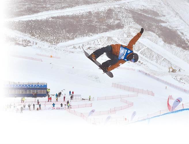 距北京冬奧會開幕不到11個月。圖為河北省張家口市崇禮區雲頂滑雪公園，是冬奧舉辦場地之一。（新華社）