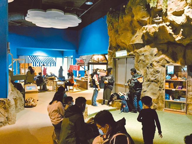 國立海洋科技博物館創全國公營博物館先例，8月將設立非營利幼兒園。（國立海洋科技博物館提供／陳彩玲基隆傳真）