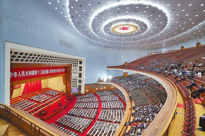 大陆全国两会期间，中共百年党庆与北京冬奥的筹备，必成讨论焦点，党庆系列活动的雏型也将呼之欲出。（中新社）