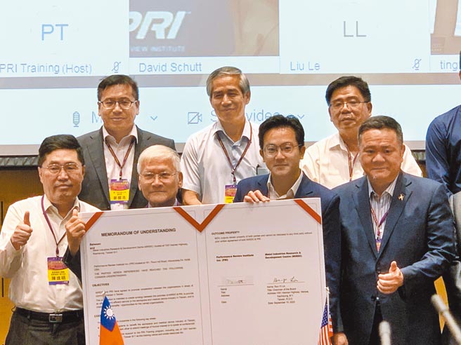 全球航太年会首度移师台湾，高市经发局去年在经济部传产创新加值中心举办该年会，聚集超过50家航太企业参与。（本报资料照片）