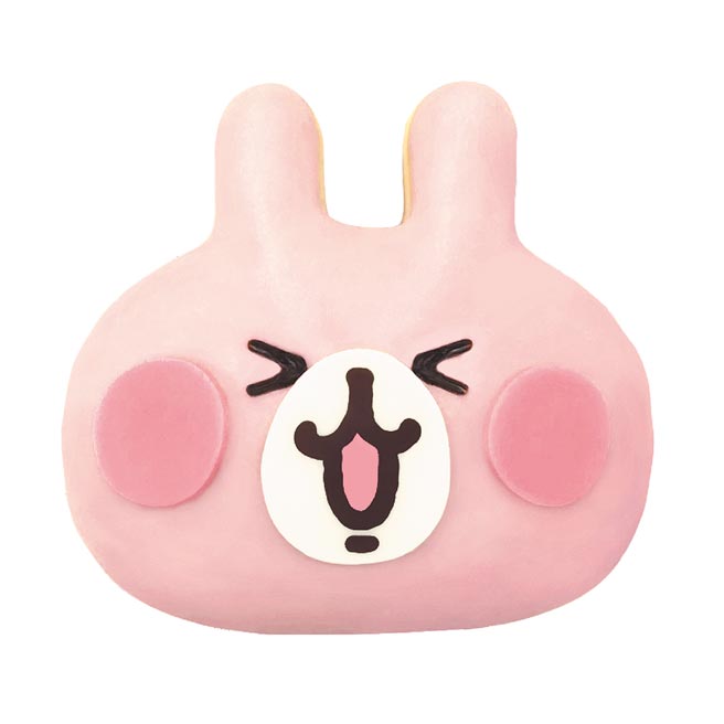 Mister Donut 粉红兔兔甜甜圈，80元。（Mister Donut提供）