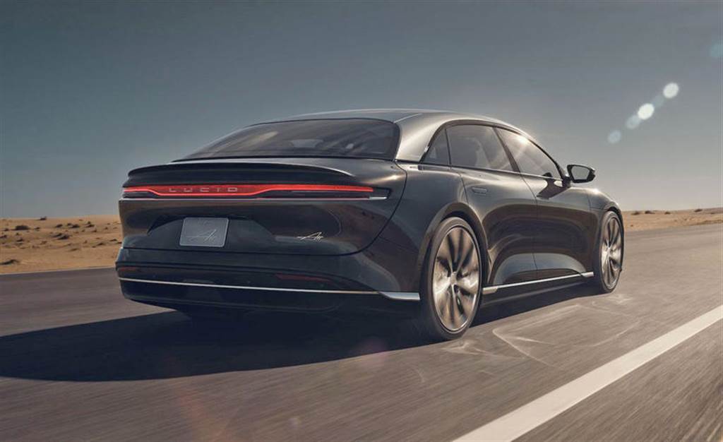 電動車新創 Lucid 新車要搶 Model 3 市場，未來再推 70 萬元級平價電動車