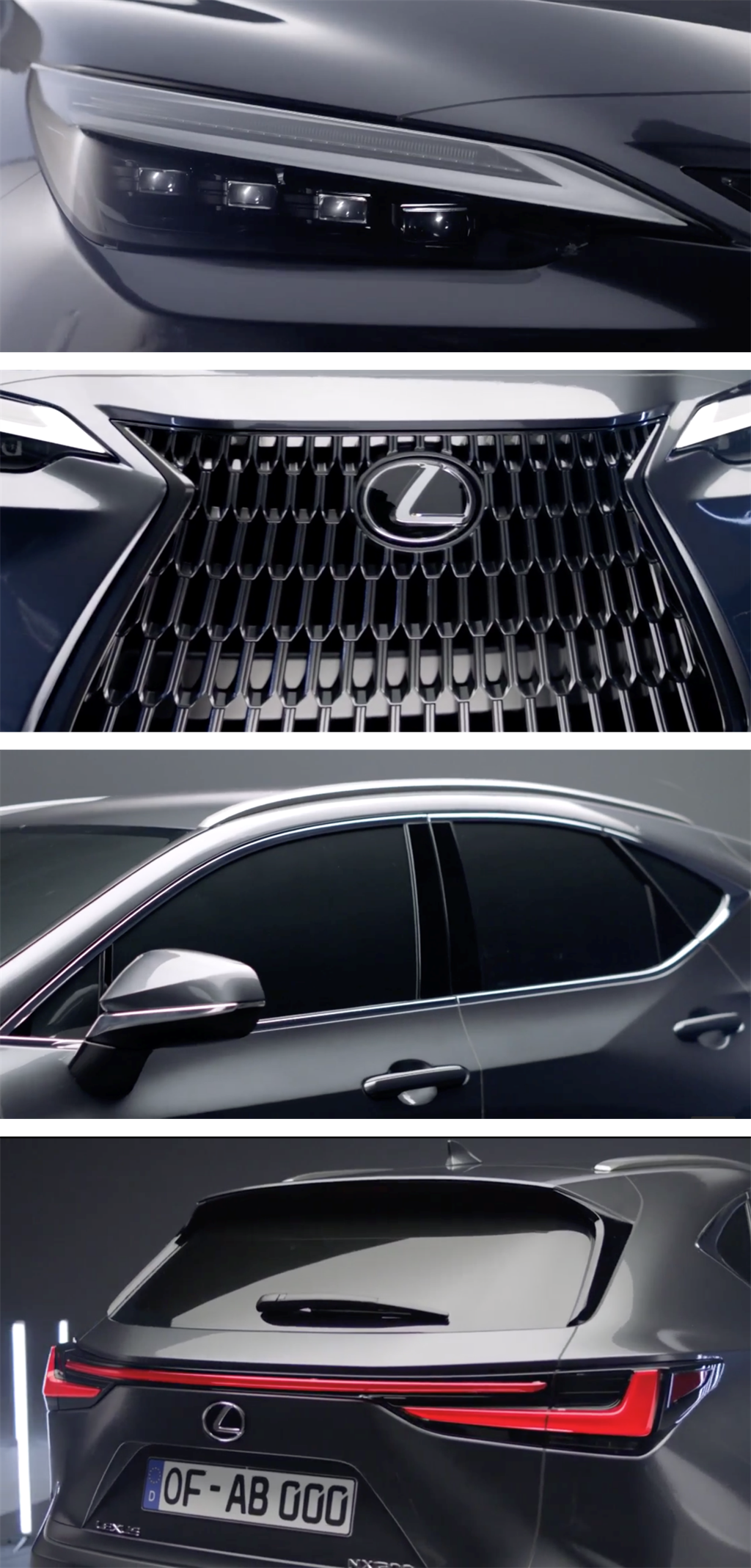 新開發 2.4T、PHEV 等多樣動力、革命性觸控系統導入，全新 Lexus NX 車系「無預警」網上曝光！
