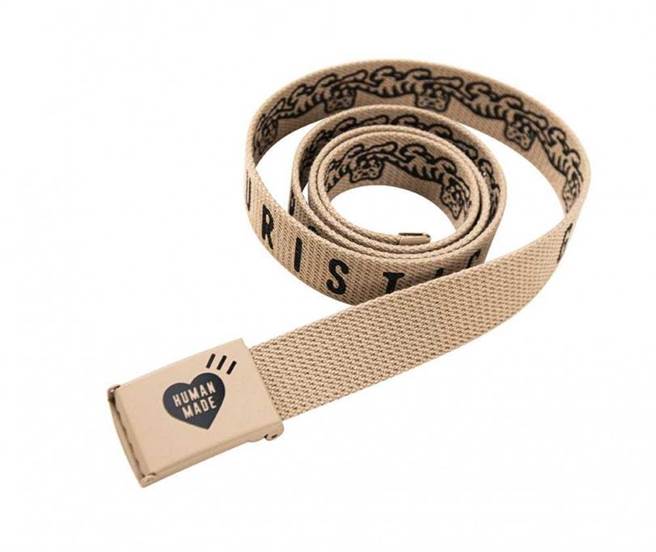 HUMAN MADE老虎腰带／约2,200元（图／庄立人摄）