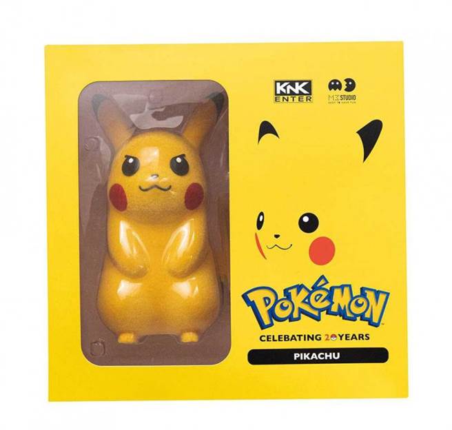 M3 STUDIO 宝可梦20周年纪念公仔／价格店洽（图／庄立人摄）