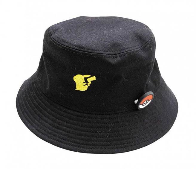 CA4LA Find POCKET MONSTERS渔夫帽（友人赠送）（图／庄立人摄）