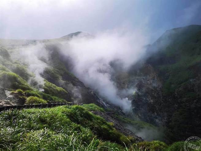 小油坑(摄影：洪书瑱)