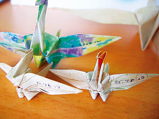 我的愛情日記：紙鶴。(圖/雨煙提供)