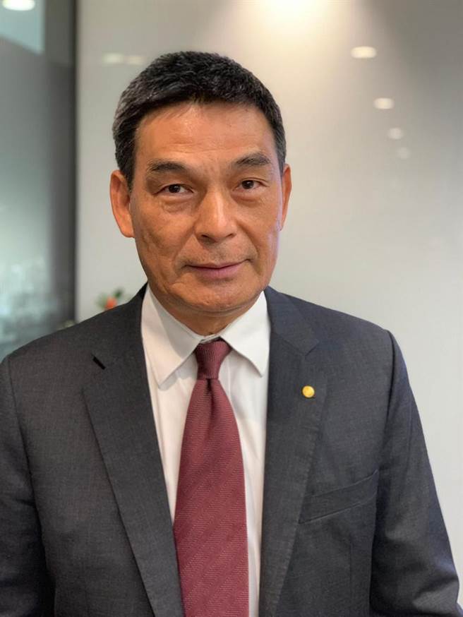 顏炳立：刚性自用的市场在未来1~2年不会改变。(图／蔡惠芳摄)