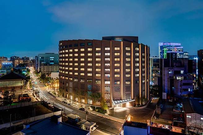 台北大直英迪格酒店