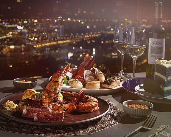 SEA TO SKY 夜景氛圍(圖：業者提供)