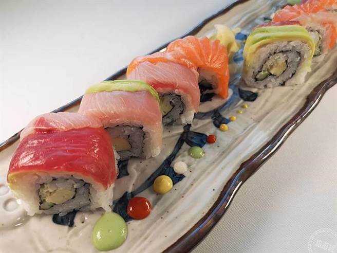 彩虹捲(攝影：洪書瑱)