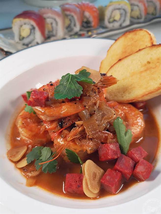 香蒜蝦(攝影：洪書瑱)