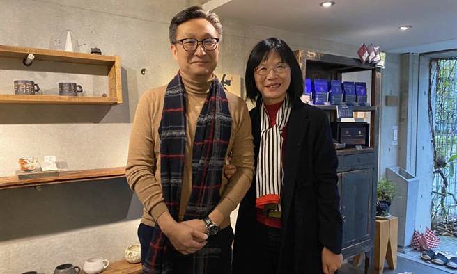 简秀枝》你知道桃园有「袭园美术馆」吗？(作者提供)