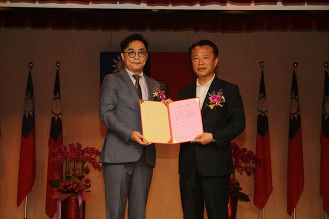 新闻处长将由现任社会局长萧英成接任。（嘉义县政府提供／张亦惠嘉县传真）